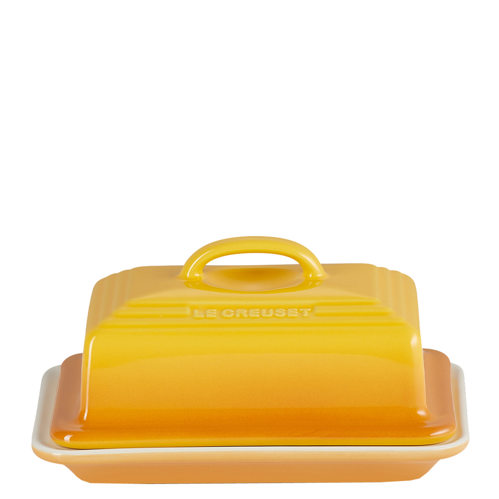 Le Creuset Nectar Stoneware Butter Dish